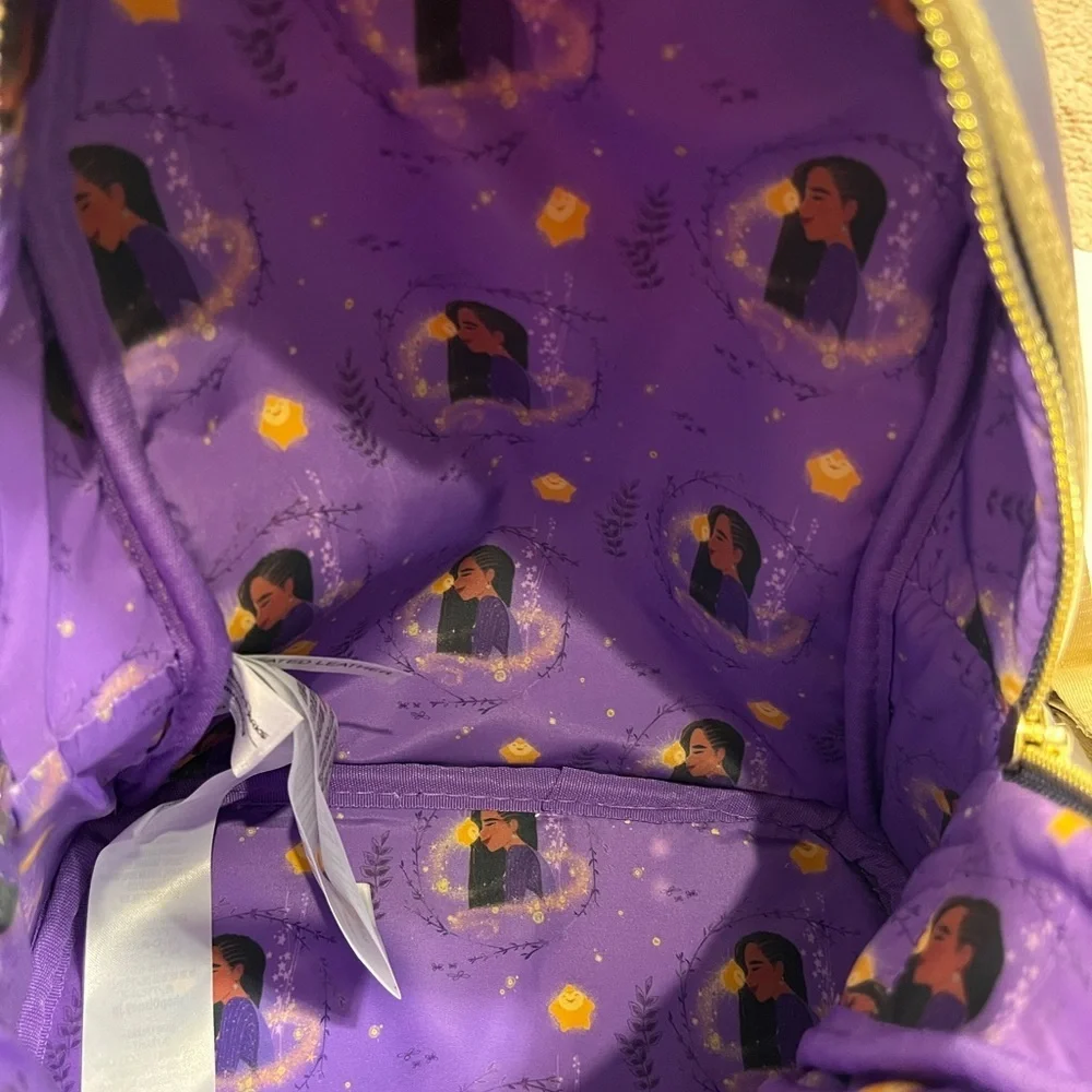 Loungefly Disney Parks Wish Asha Star Mini Backpack